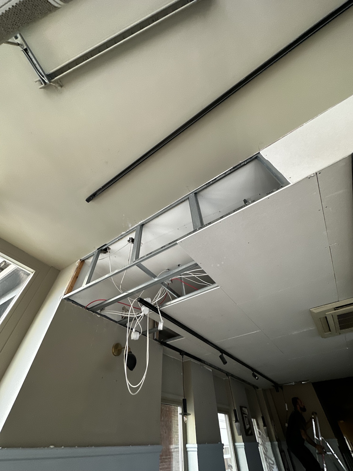 New MF metal framework for the replacement bulkhead