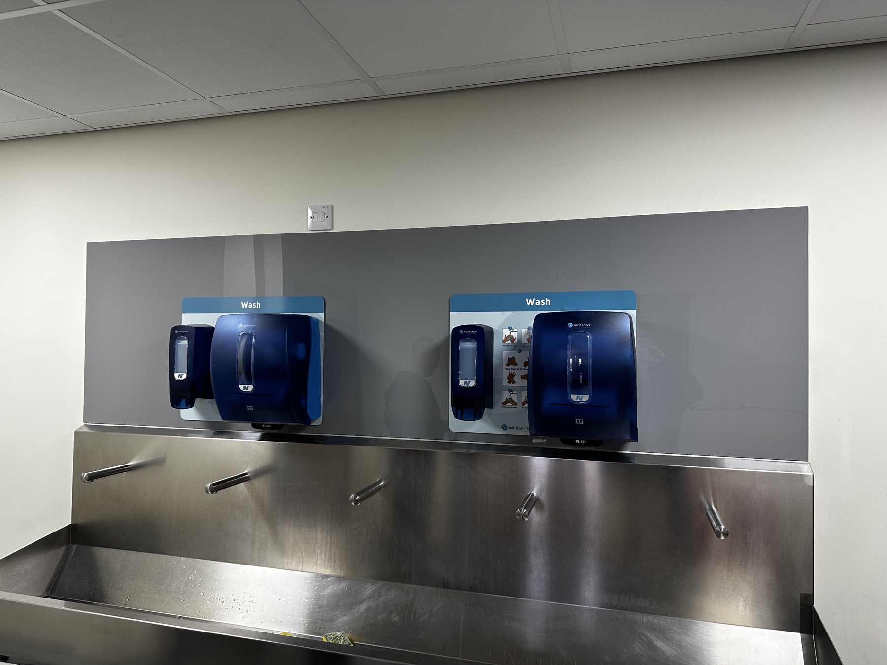 New stainless-steel commercial welfare station installed in Norwich